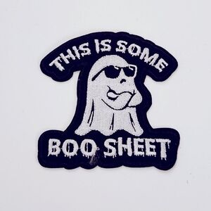 🔮3/$15 This Is Some Boo Sheet Ghost Iron on Patch